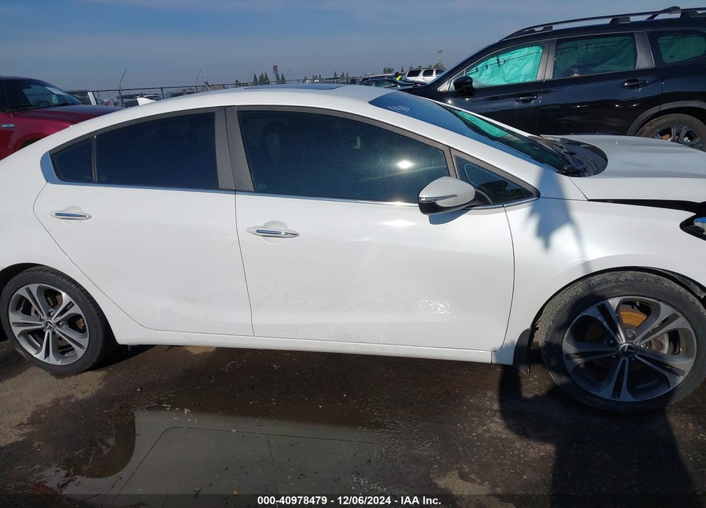 2016 KIA FORTE EX VIN: KNAFZ4A85G5577919
