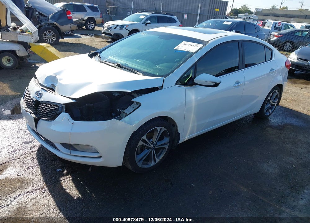 2016 KIA FORTE EX VIN: KNAFZ4A85G5577919