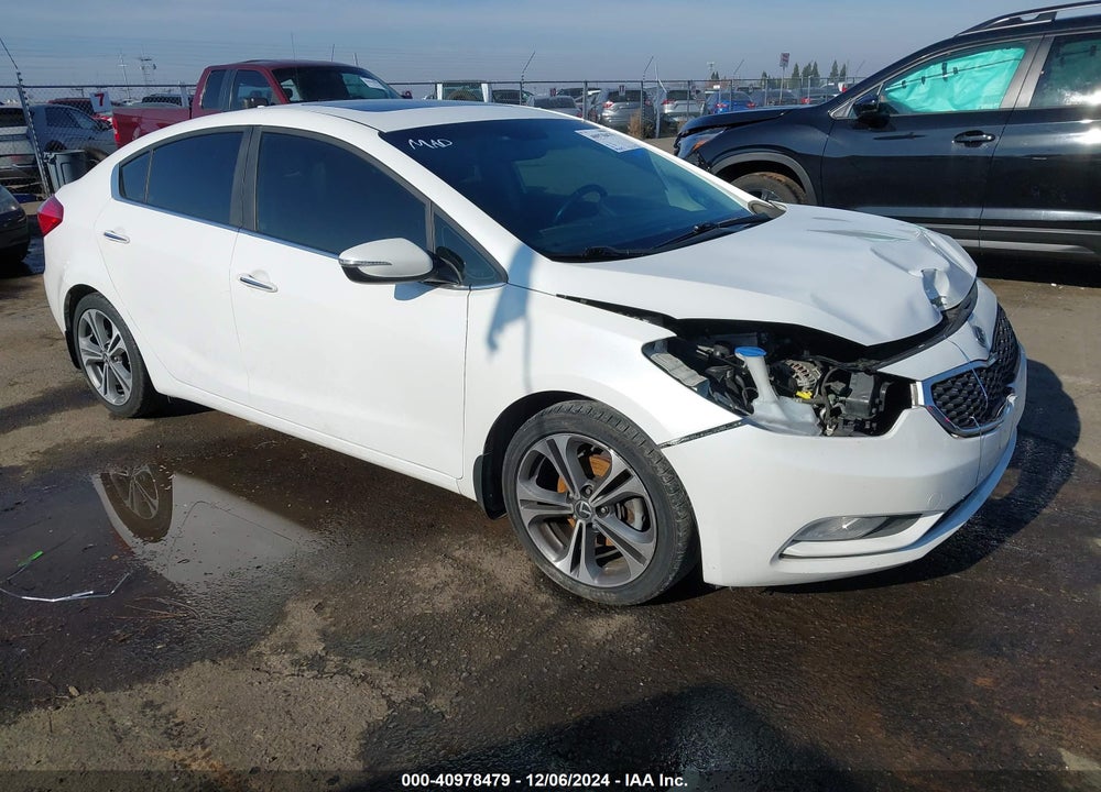 2016 KIA FORTE EX VIN: KNAFZ4A85G5577919