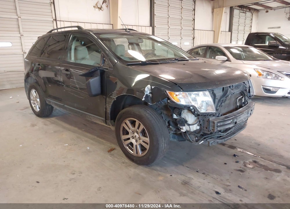 2007 FORD EDGE SE VIN: 2FMDK46C47BA84588