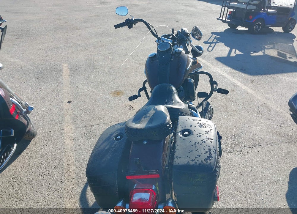 2018 HARLEY-DAVIDSON FLHC HERITAGE CLASSIC VIN: 1HD1YAJ15JC043306