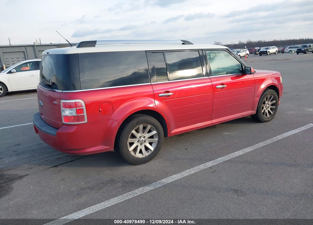 2010 FORD FLEX SEL VIN: 2FMGK5CC1ABA34536