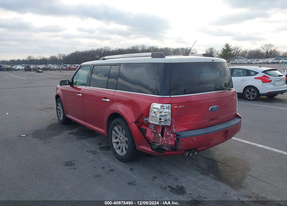 2010 FORD FLEX SEL VIN: 2FMGK5CC1ABA34536