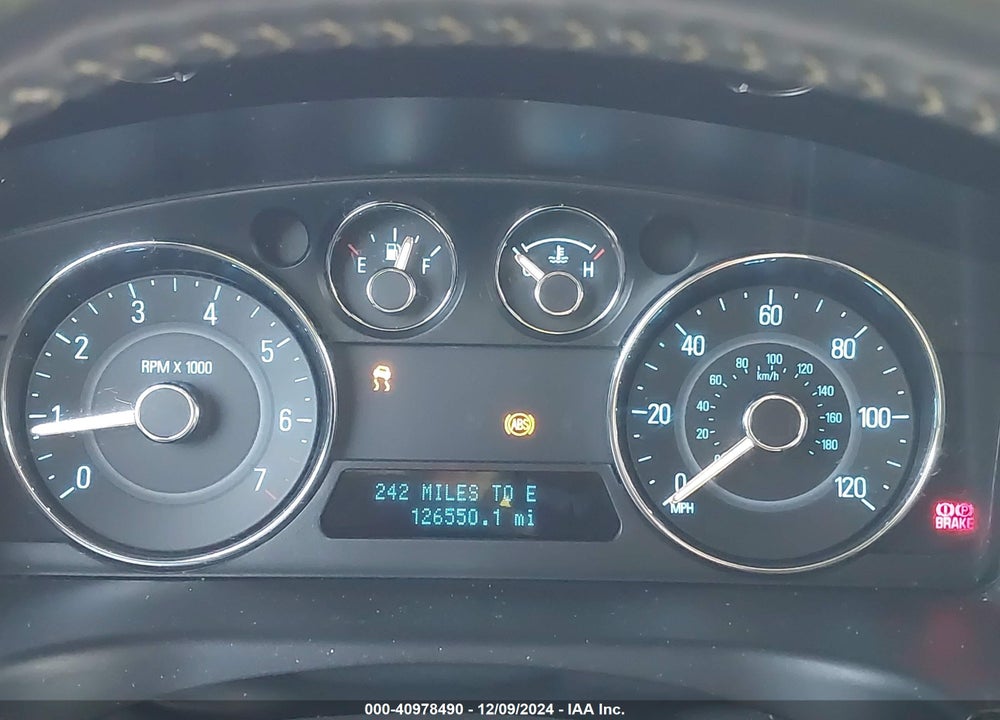 2010 FORD FLEX SEL VIN: 2FMGK5CC1ABA34536
