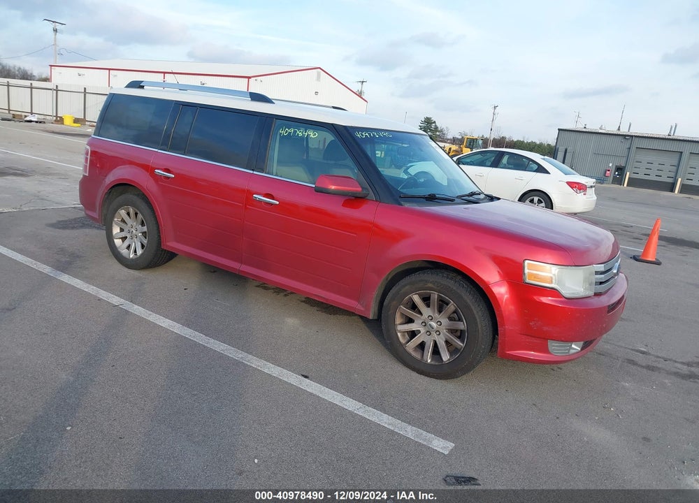 2010 FORD FLEX SEL VIN: 2FMGK5CC1ABA34536