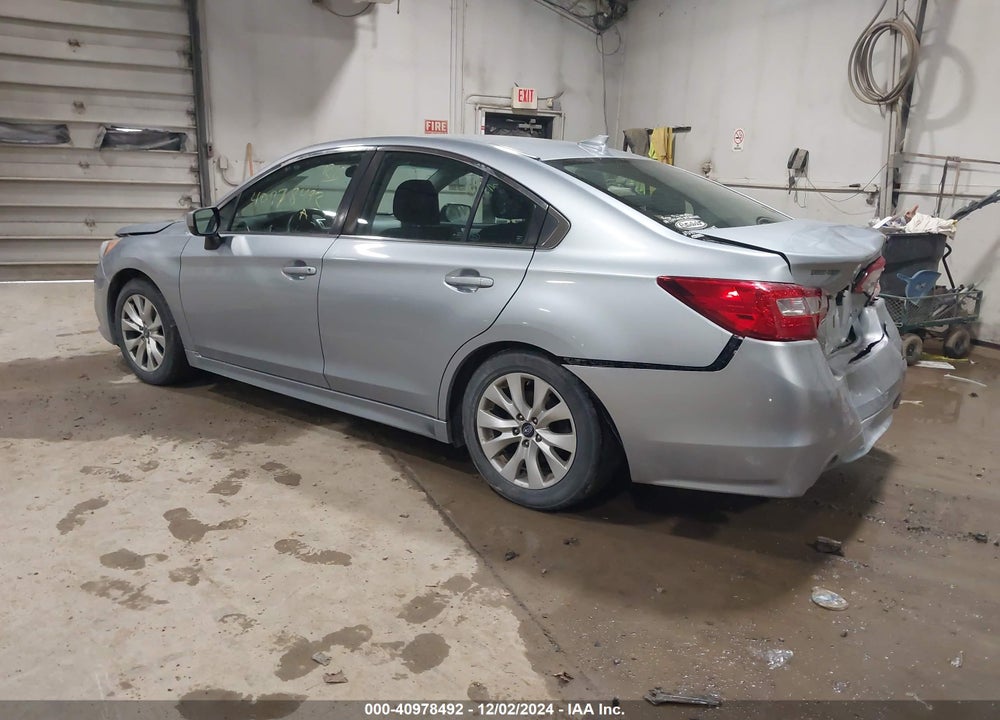 2017 SUBARU LEGACY VIN: 4S3BNAC6XH3059082