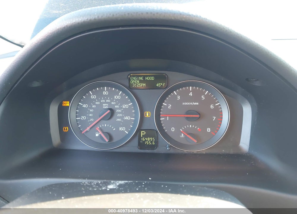 2010 VOLVO V50 2.4I VIN: YV1382MW4A2534070