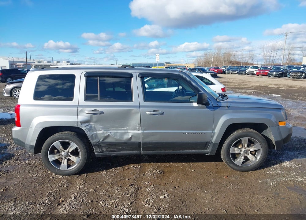 2016 JEEP PATRIOT SPORT/NORTH VIN: 1C4NJRAB3GD510336