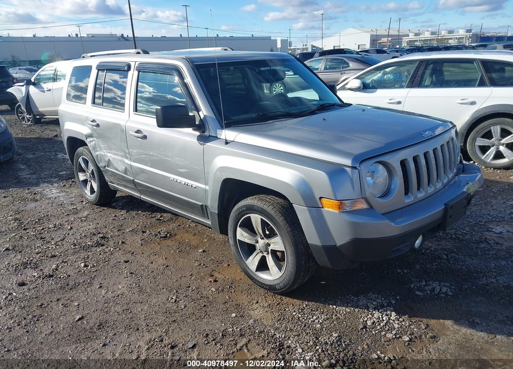 2016 JEEP PATRIOT SPORT/NORTH VIN: 1C4NJRAB3GD510336
