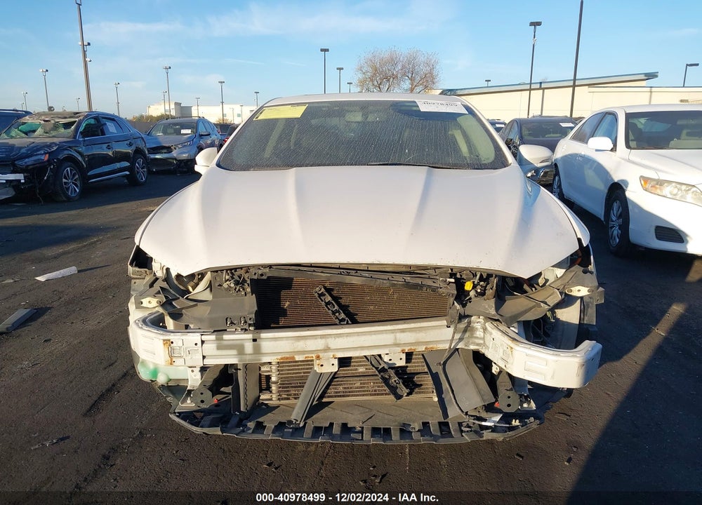2017 FORD FUSION ENERGI TITANIUM VIN: 3FA6P0SU7HR379778