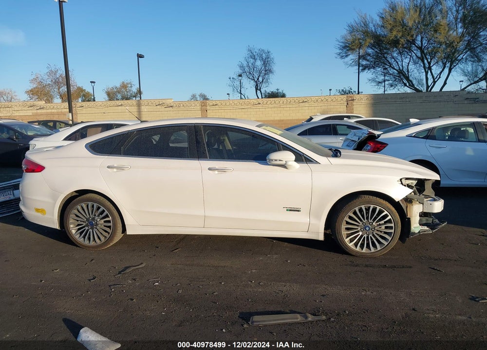2017 FORD FUSION ENERGI TITANIUM VIN: 3FA6P0SU7HR379778