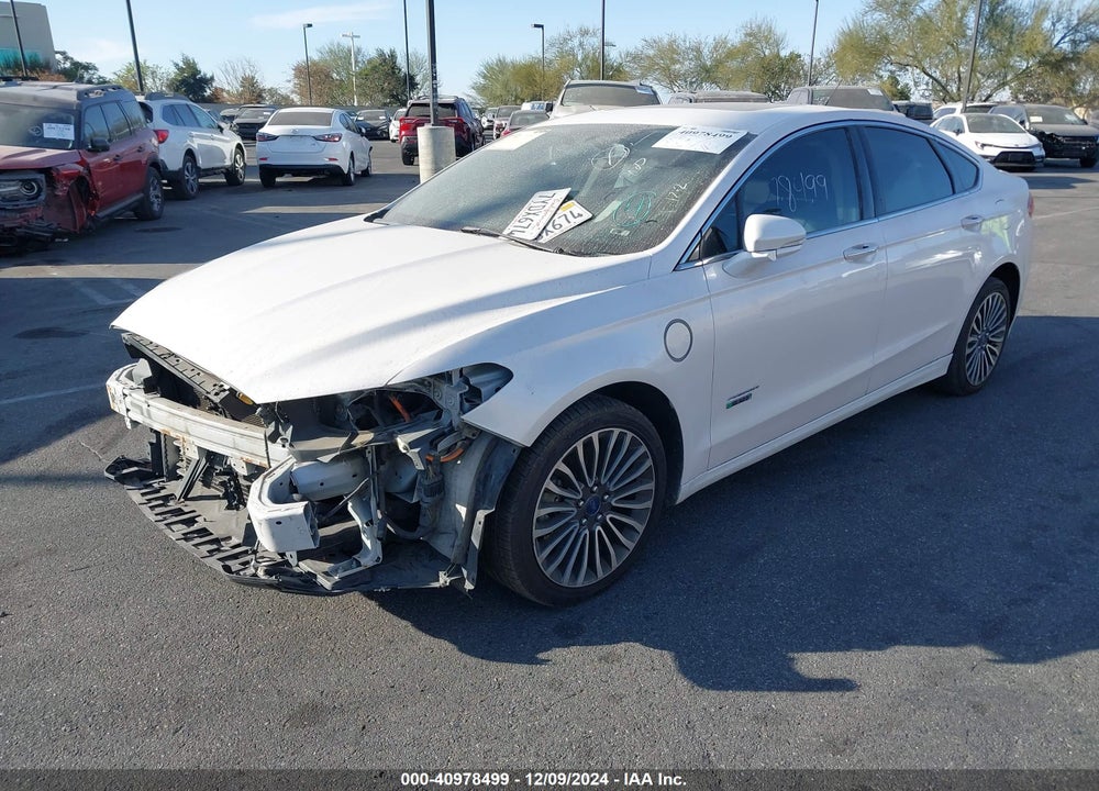 2017 FORD FUSION ENERGI TITANIUM VIN: 3FA6P0SU7HR379778