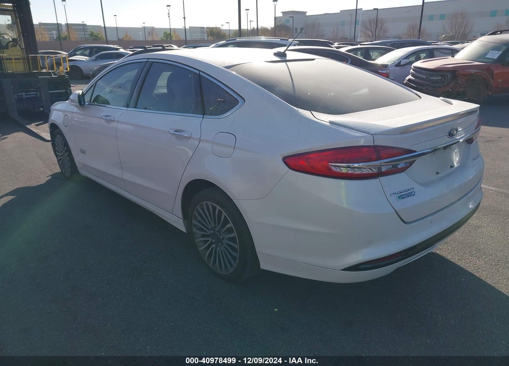 2017 FORD FUSION ENERGI TITANIUM VIN: 3FA6P0SU7HR379778