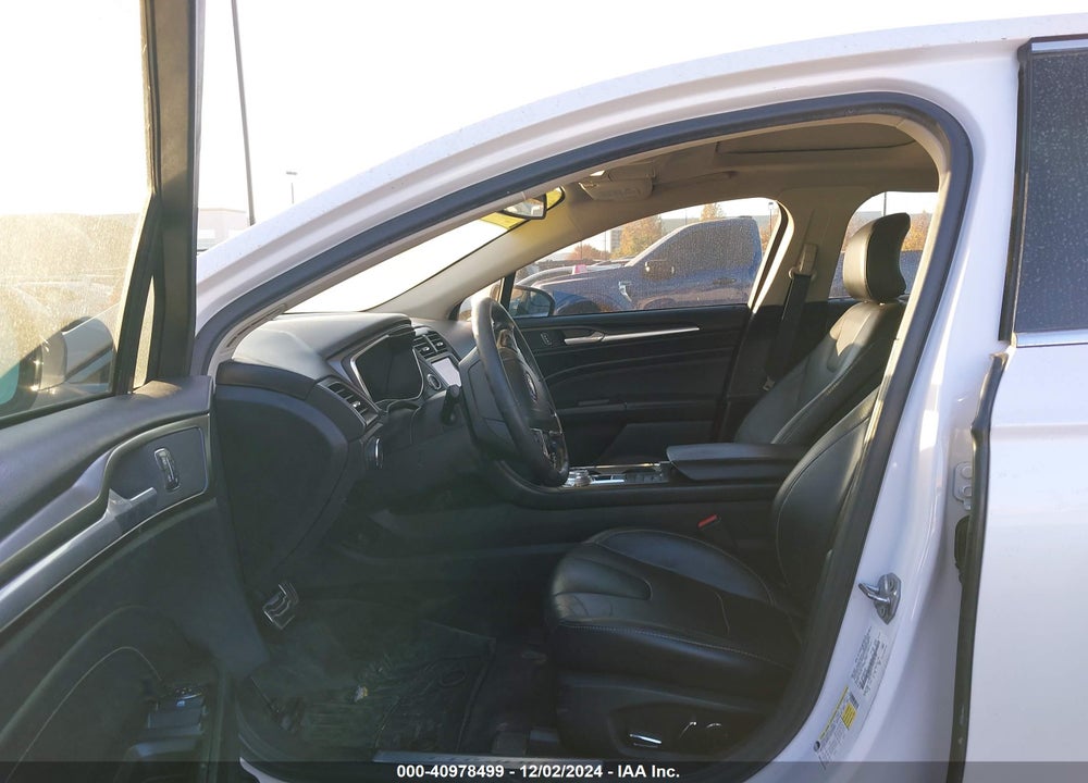 2017 FORD FUSION ENERGI TITANIUM VIN: 3FA6P0SU7HR379778