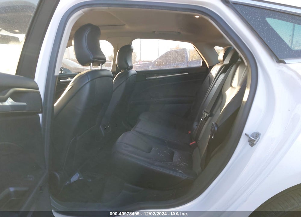 2017 FORD FUSION ENERGI TITANIUM VIN: 3FA6P0SU7HR379778