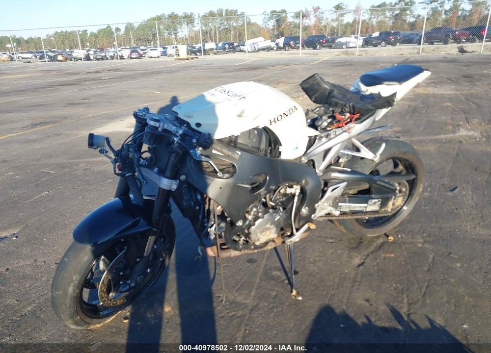 2008 HONDA CBR1000 RR VIN: JH2SC59018M000729