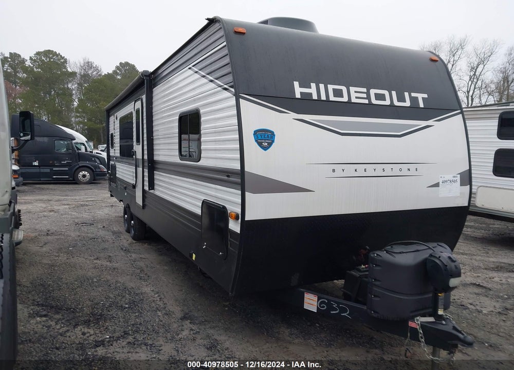 2023 KEYSTONE RV HIDO TRAVEL TRAILER VIN: 4YDTH1N26P7241632