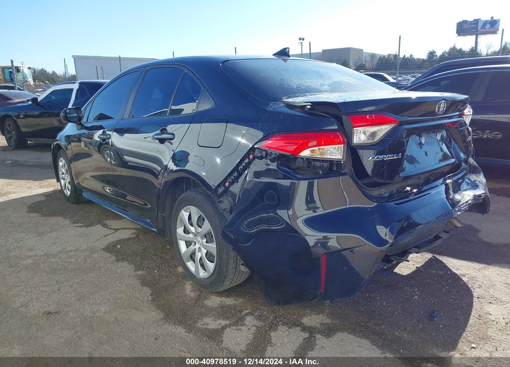 2020 TOYOTA COROLLA VIN: JTDEPRAE7LJ020664