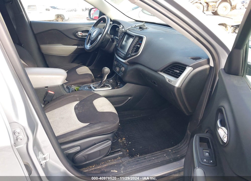 2014 JEEP CHEROKEE LATITUDE VIN: 1C4PJMCB8EW246766