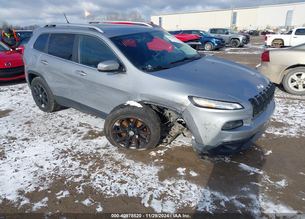2014 JEEP CHEROKEE LATITUDE VIN: 1C4PJMCB8EW246766