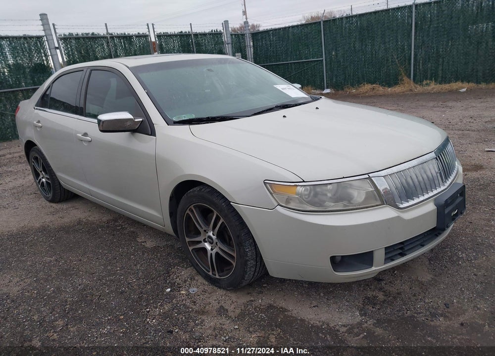 2006 LINCOLN ZEPHYR VIN: 3LNHM26196R623804