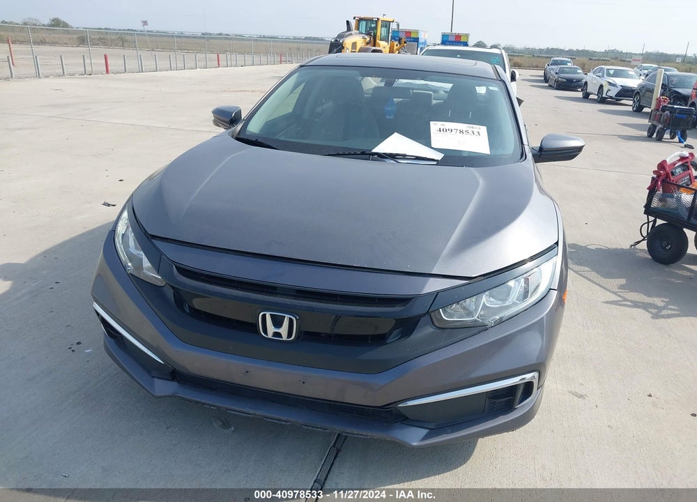 2018 HONDA CIVIC VIN: JHMFC1F38JX009237