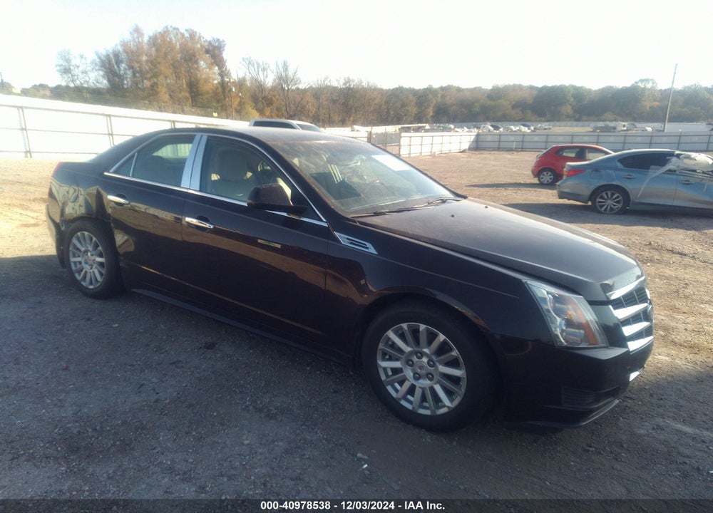 2010 CADILLAC CTS LUXURY VIN: 1G6DE5EG7A0104575
