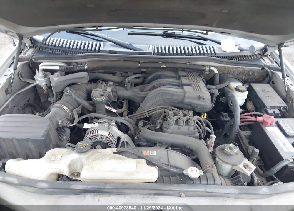2007 FORD EXPLORER XLT VIN: 1FMEU73E67UB61669