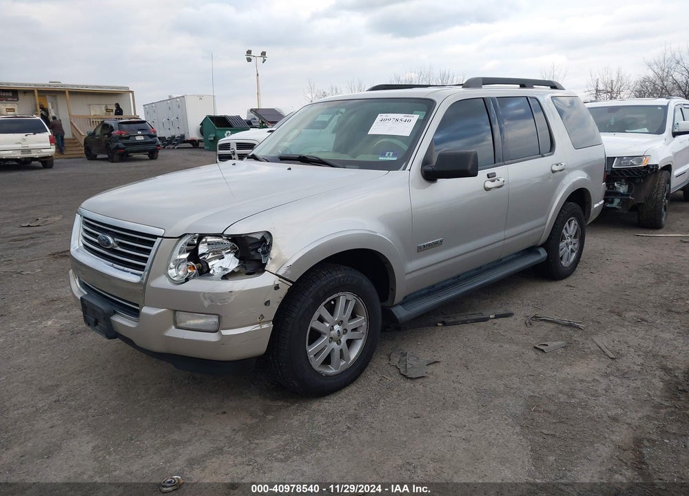 2007 FORD EXPLORER XLT VIN: 1FMEU73E67UB61669
