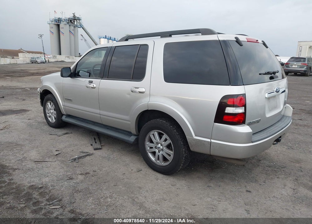 2007 FORD EXPLORER XLT VIN: 1FMEU73E67UB61669