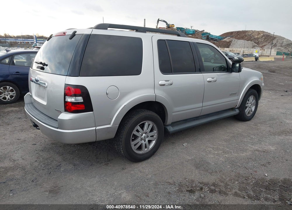 2007 FORD EXPLORER XLT VIN: 1FMEU73E67UB61669