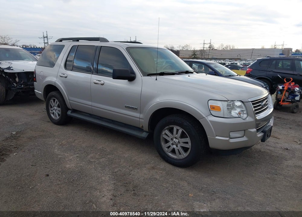 2007 FORD EXPLORER XLT VIN: 1FMEU73E67UB61669