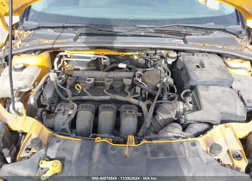2012 FORD FOCUS VIN: 1FAHP3N22CL189401