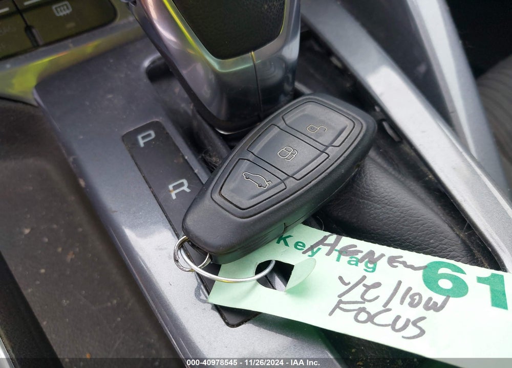 2012 FORD FOCUS VIN: 1FAHP3N22CL189401