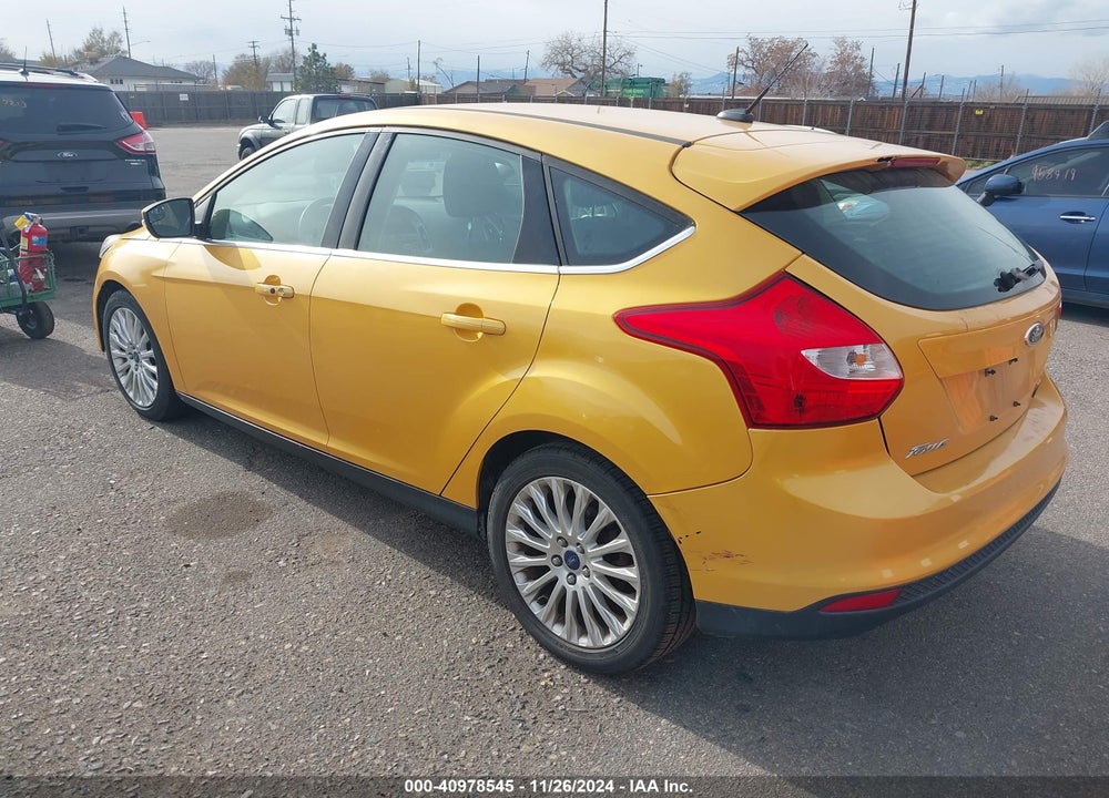 2012 FORD FOCUS VIN: 1FAHP3N22CL189401