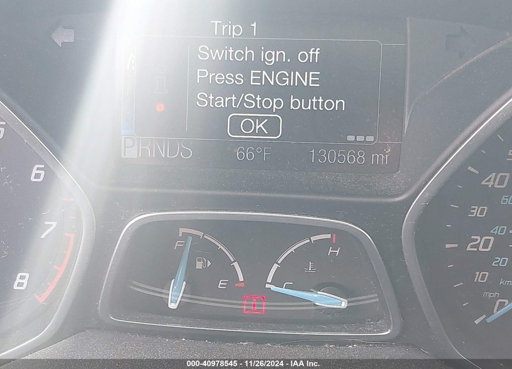 2012 FORD FOCUS VIN: 1FAHP3N22CL189401
