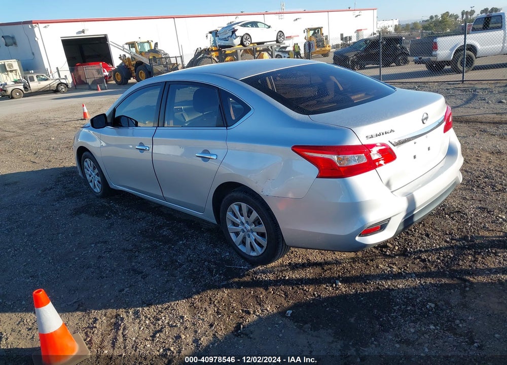 2016 NISSAN SENTRA S VIN: 3N1AB7AP6GY225688