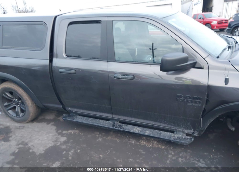 2022 RAM 1500 CLASSIC WARLOCK 4X4 6'4 BOX VIN: 1C6RR7GG2NS200468