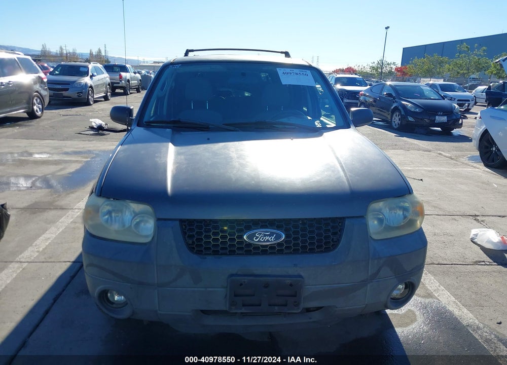 2005 FORD ESCAPE XLT VIN: 1FMYU03175KB37522