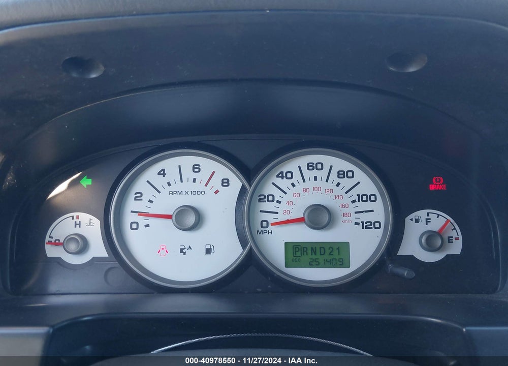 2005 FORD ESCAPE XLT VIN: 1FMYU03175KB37522