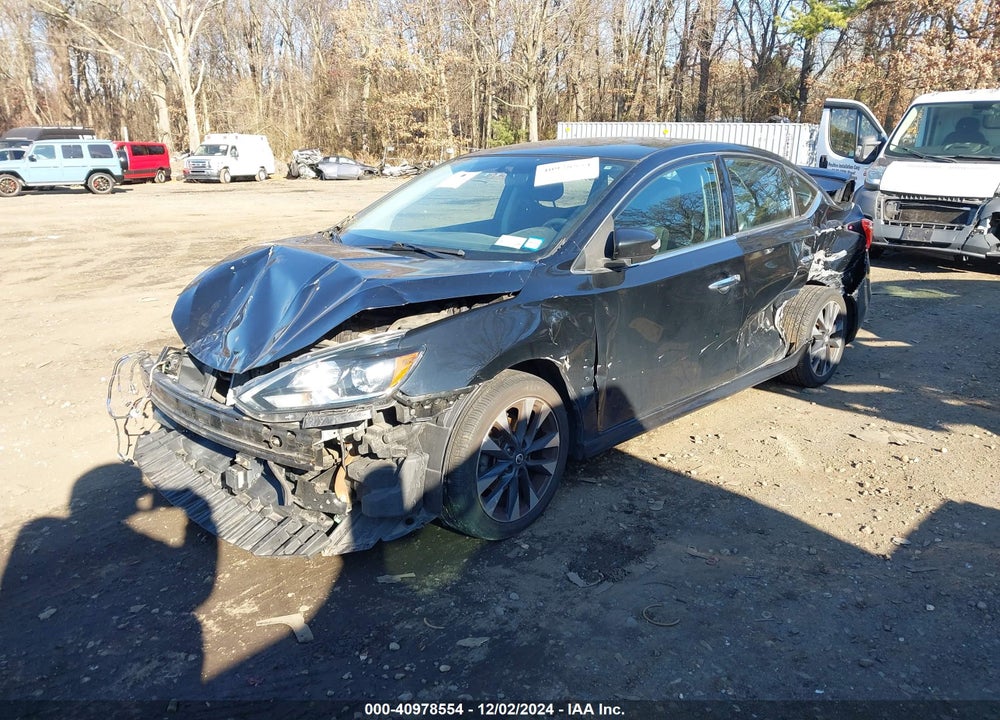 2018 NISSAN SENTRA SR VIN: 3N1AB7AP8JY221746