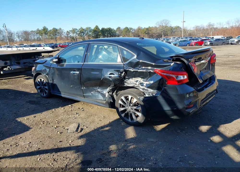 2018 NISSAN SENTRA SR VIN: 3N1AB7AP8JY221746