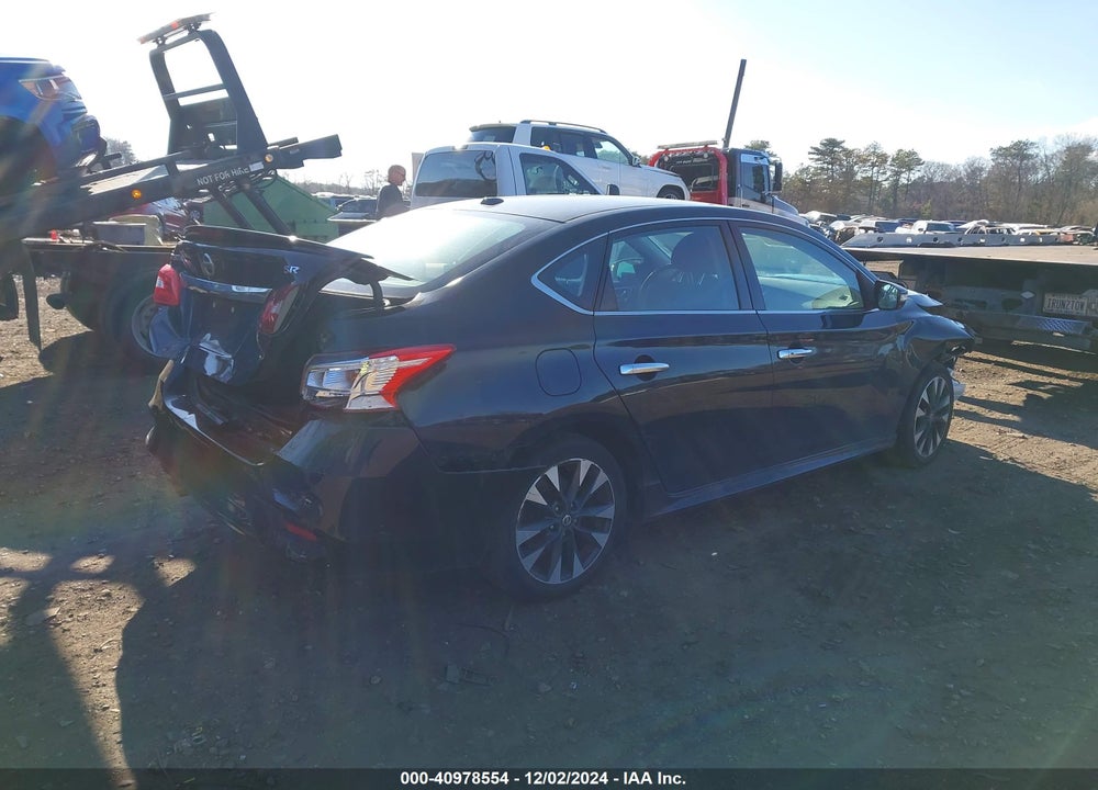 2018 NISSAN SENTRA SR VIN: 3N1AB7AP8JY221746