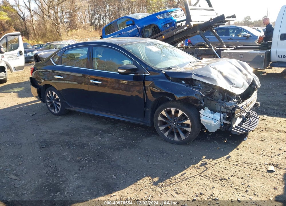2018 NISSAN SENTRA SR VIN: 3N1AB7AP8JY221746
