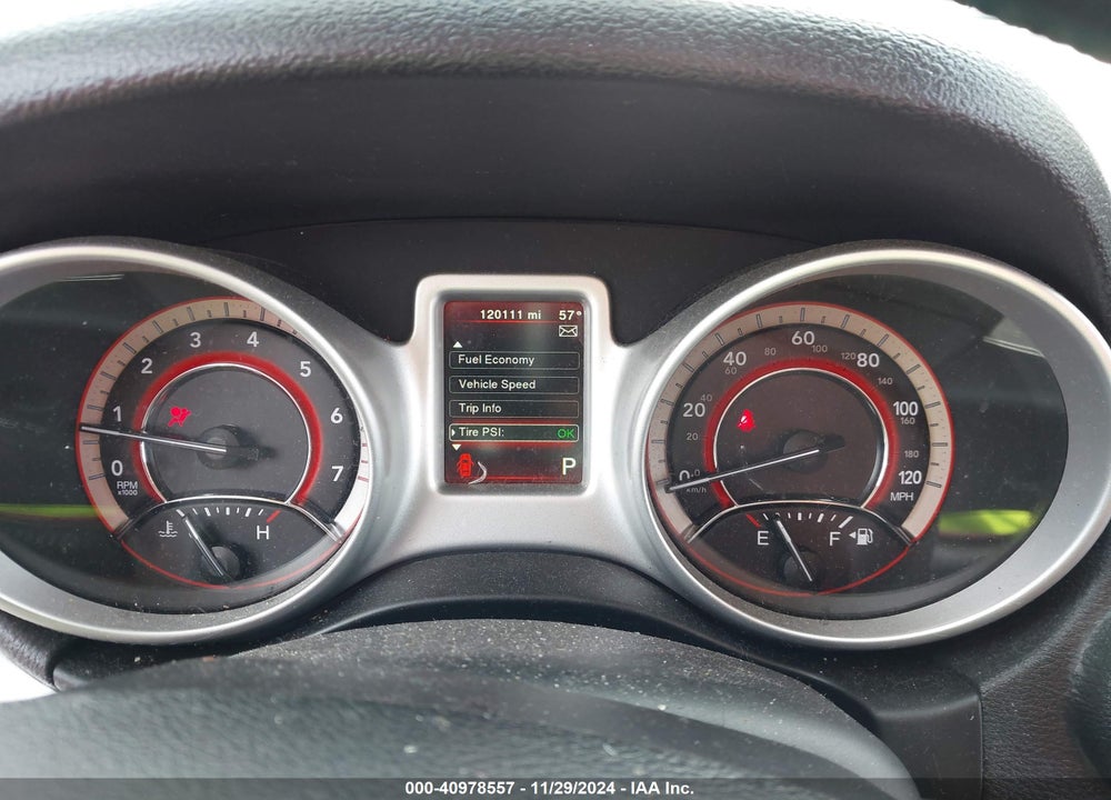 2018 DODGE JOURNEY SE VIN: 3C4PDCAB1JT277555