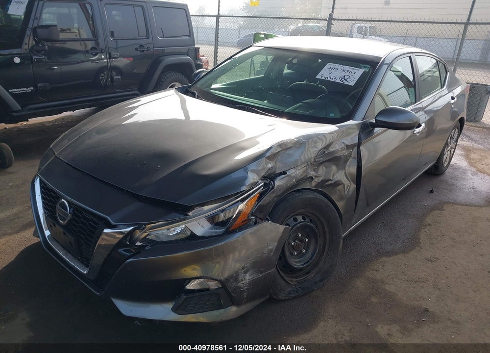 2019 NISSAN ALTIMA 2.5 S VIN: 1N4BL4BV4KC241096