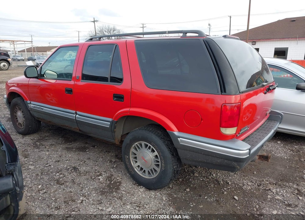 1996 GMC JIMMY VIN: 1GKDT13W7T2568421