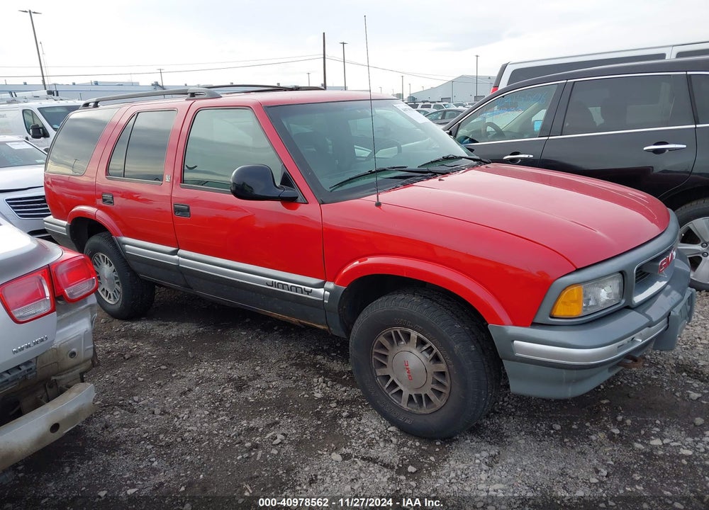 1996 GMC JIMMY VIN: 1GKDT13W7T2568421