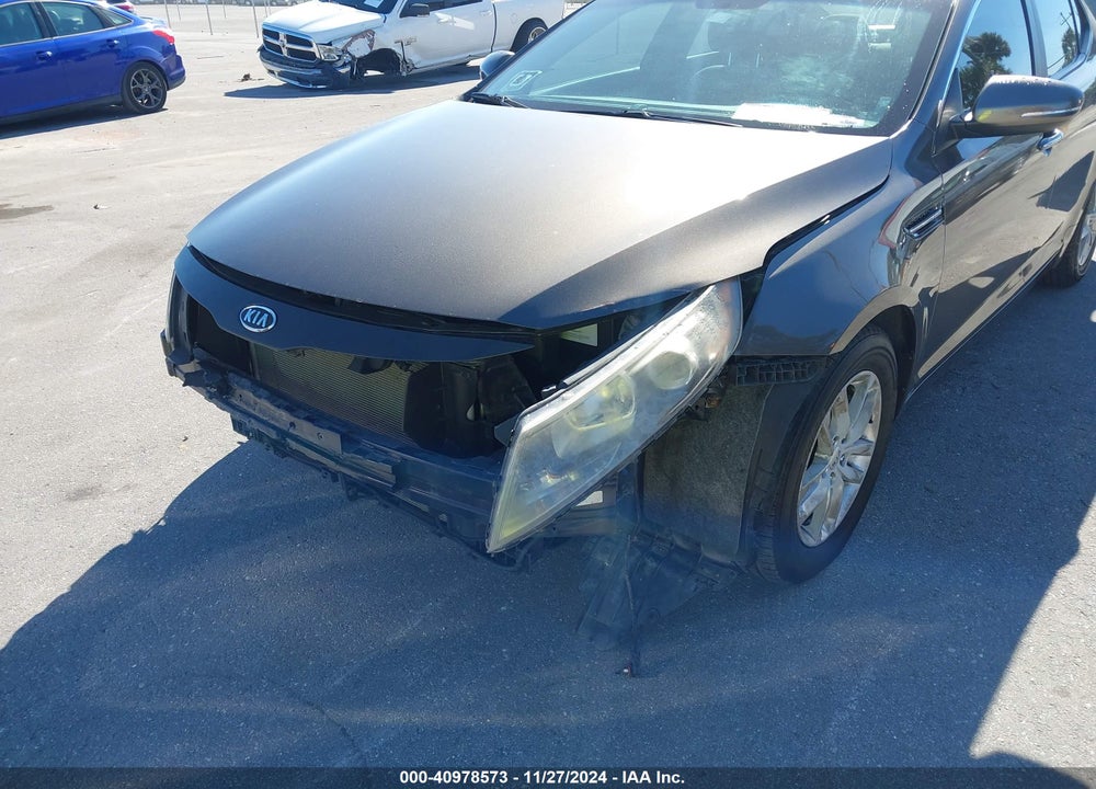 2012 KIA OPTIMA LX VIN: 5XXGM4A76CG065475