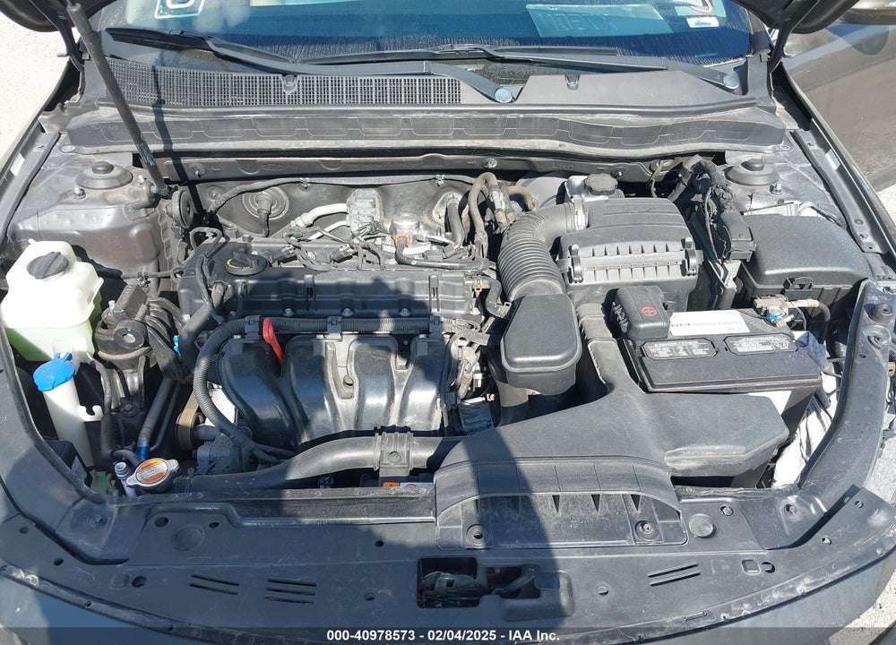 2012 KIA OPTIMA LX VIN: 5XXGM4A76CG065475